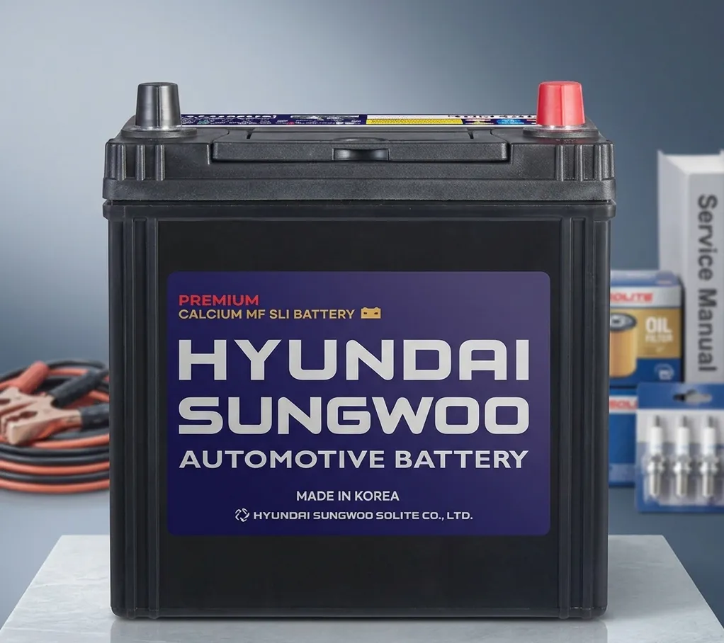 Batería Hyundai NS60D-700