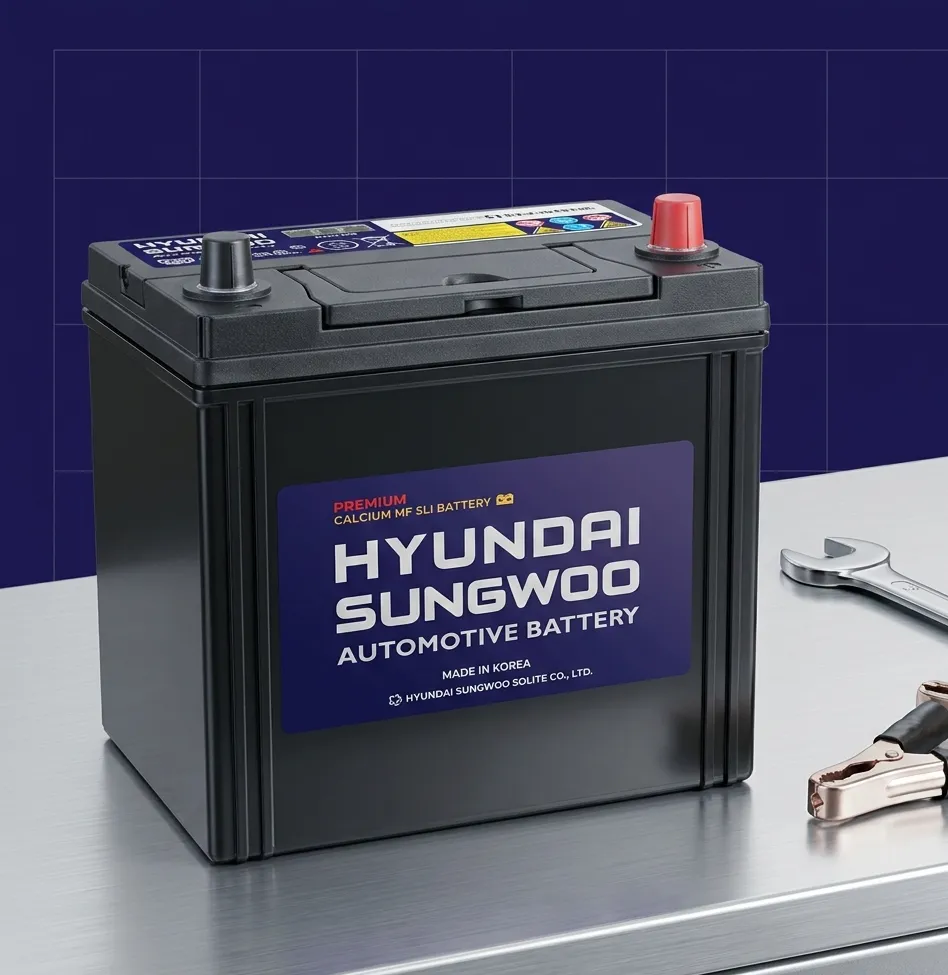 Batería Hyundai 35D-800